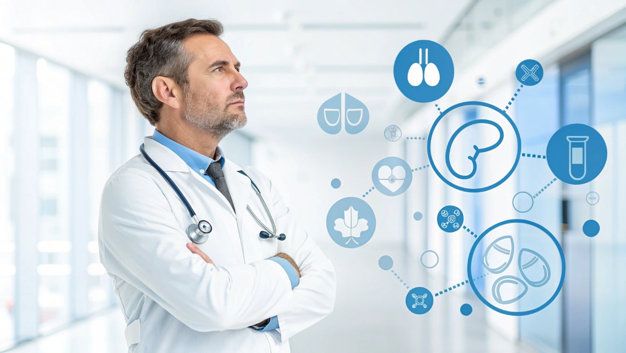 10 урологических симптомов у мужчин